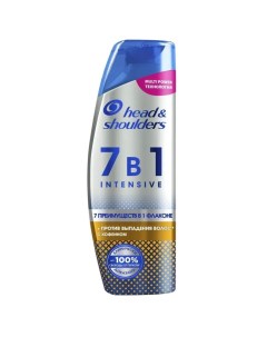 Шампунь 7 в 1 Intensive Против выпадения волос 270 мл Head & shoulders