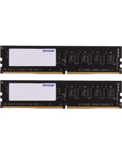 Модуль памяти DIMM 16Gb 2х8Gb DDR4 PC25600 3200MHz Signature PSD416G3200K Patriòt
