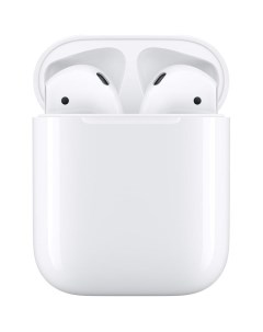 Bluetooth гарнитура AirPods 2 with Charging Case Apple