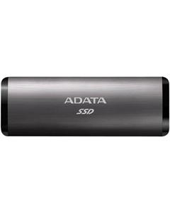 Внешний SSD-накопитель 512Gb A-DATA SE760 ASE760-512GU32G2-CTI (SSD) USB 3.1 Type C tinanium Adata