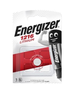 Батарейки CR1216 1шт Energizer