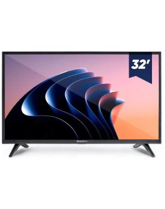 Телевизор 32 S32KH5000 HD 1366x768 черный Shivaki