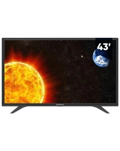 Телевизор 43 S43KF5500 Full HD 1920x1080 Smart TV черный Shivaki