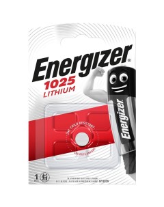 Батарейки CR1025 1шт Energizer