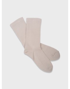 Бежевые мужские носки 20line