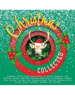 Виниловая пластинка Various Artists Christmas Collected Green Translucent Red 2LP Республика