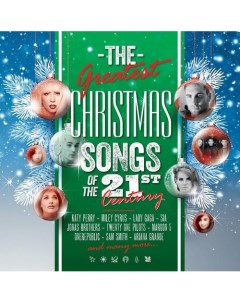 Виниловая пластинка Various Artists The Greatest Christmas Songs Of The 21st Century White Red 2LP Республика