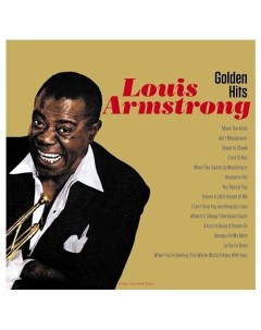Виниловая пластинка Louis Armstrong GOLDEN HITS LP Республика