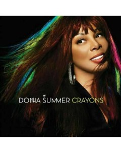 Виниловая пластинка Donna Summer Crayons Pink LP Республика