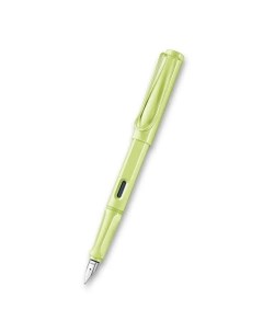 Ручка перьевая 0D0 Safari Springgreen EF Lamy