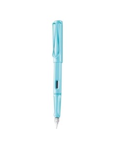 Ручка перьевая 0D1 Safari Aquasky F Lamy