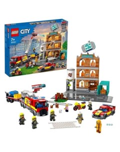 Конструктор City 60321 Пожарная команда Lego