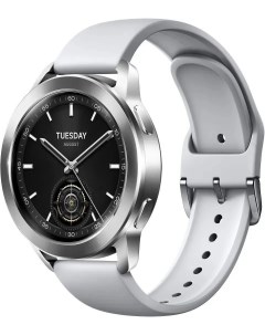 Умные часы Watch S3 silver BHR7873GL Xiaomi