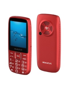 Телефон B32 Red Maxvi