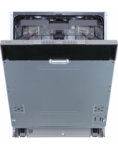 Встраиваемая посудомоечная машина BDW 6190 Touch DC Inverter Autodose Weissgauff
