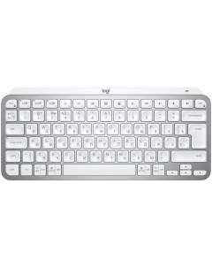 Клавиатура MX KEYS MINI серый белый 920 010502 Logitech