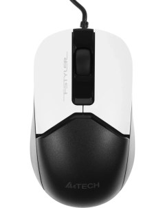 Компьютерная мышь Fstyler FM12 Panda белый черный A4tech