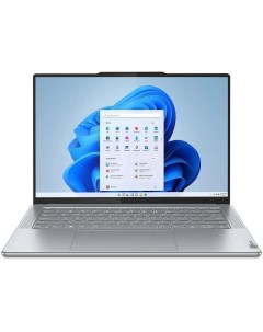 Ноутбук Yoga Slim 7 14APU8 Win 11 Home grey 83AA000KRK Lenovo