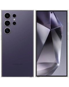 Телефон Galaxy S24 Ultra 5G 12 256Gb фиолетовый SM S928BZVGSKZ Samsung