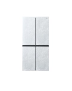 Холодильник Side by Side CT 1743 White Stone Centek