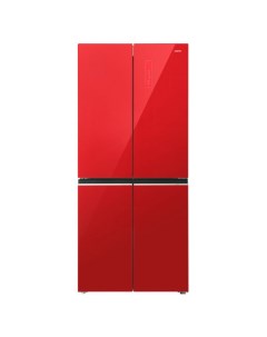 Холодильник Side by Side CT 1744 Red Centek