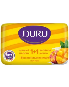 Крем мыло 1 1 Манго и персик 80 г Duru
