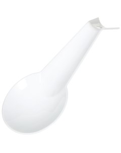 Подставка для ложки пластик снежно белая Rondo ИК 06301000 Беросси