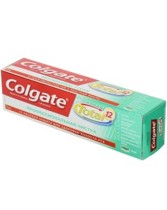 Зубная паста Total 12 75 мл профессиональная чистка гель CN05045A Colgate