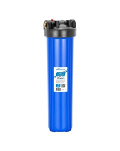 Колба фильтра для воды Big Blue 20 1 для холодной воды 1 ступ АБФ 20ББ Л Аквабрайт