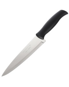 Нож кухонный Athus универсальный нержавеющая сталь 18 см рукоятка пластик 23084 007 Tramontina