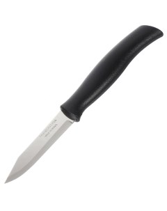 Нож кухонный Athus для овощей нержавеющая сталь 8 см рукоятка пластик 23080 003 Tramontina
