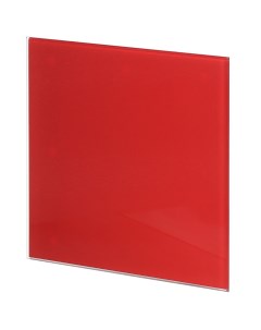 Лицевая панель для вентилятора установочный диаметр 100 мм красная SYSTEM Серия GORIZONT GORIZONT gl Виенто