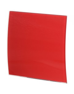 Лицевая панель для вентилятора установочный диаметр 100 мм красная SYSTEM Серия SFERA SFERA glass 10 Виенто