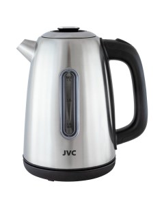 Чайник электрический JK KE1715 серый 1 7 л 2200 Вт скрытый нагревательный элемент нержавеющая сталь Jvc