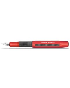 Ручка перьевая AC Sport M 0 9 мм чернила синие корпус красный Kaweco