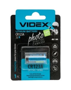 Литиевый элемент питания Videx