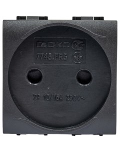 Электрическая розетка Dkc