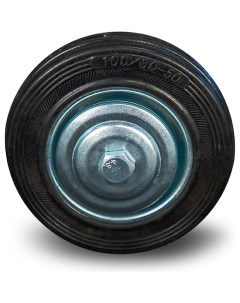 Литое резиновое колесо Tor