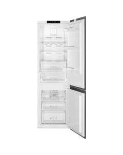 Холодильник встраиваемый No Frost белый C8175TNE Smeg