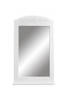 Зеркало Кармела 60 подвесное ольха белая Stella polar