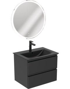 Мебель для ванной Tesi 60 черная Ideal standard