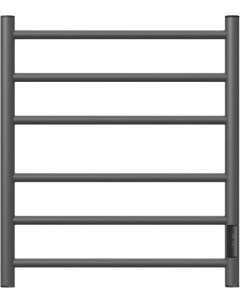 Полотенцесушитель электрический Аврора 50х60 графит Point