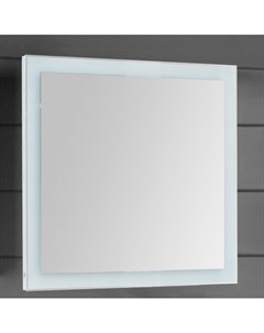Зеркало Kvadro 80x3 2x85 с подсветкой Dreja