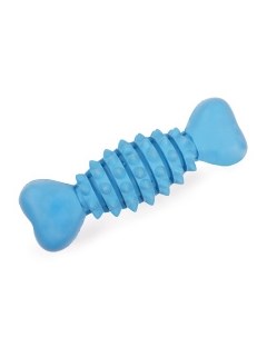 ROSEWOOD Игрушка для собак резиновая Кость игольчатая синяя 20cм Великобритания Rosewood (великобритания)