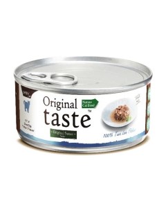Original Taste Корм влаж тунец в соусе д кошек конс 70г Pettric