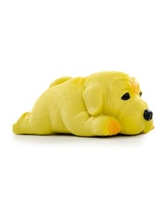 Игрушка для собак латексная Puppy жёлтая 15 5x7 8x5 5см Бельгия Duvo+
