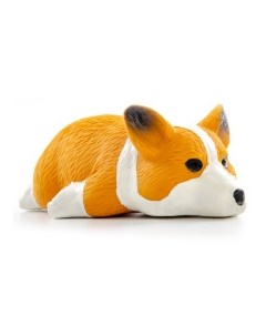 Игрушка для собак латексная Puppy оранжевая 15 5x9 2x5 5см Бельгия Duvo+