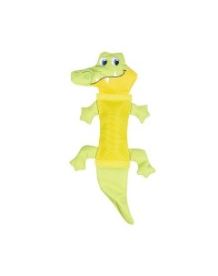 Игрушка для собак антивандальная Крокодил Коби зелёная 42см Бельгия Duvo+