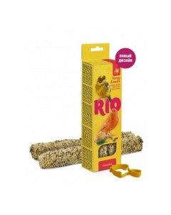 Палочки с медом и полезными семенами д канареек 2 40г Rio
