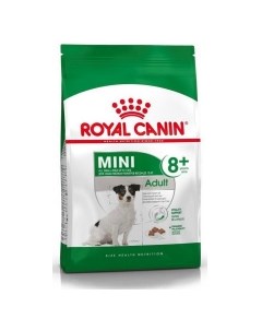 Mini Adult 8 Корм сух д стареющих собак мелких пород 4кг Royal canin
